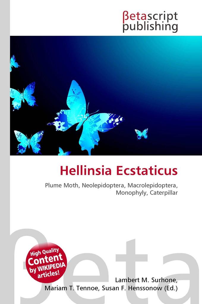Hellinsia Ecstaticus