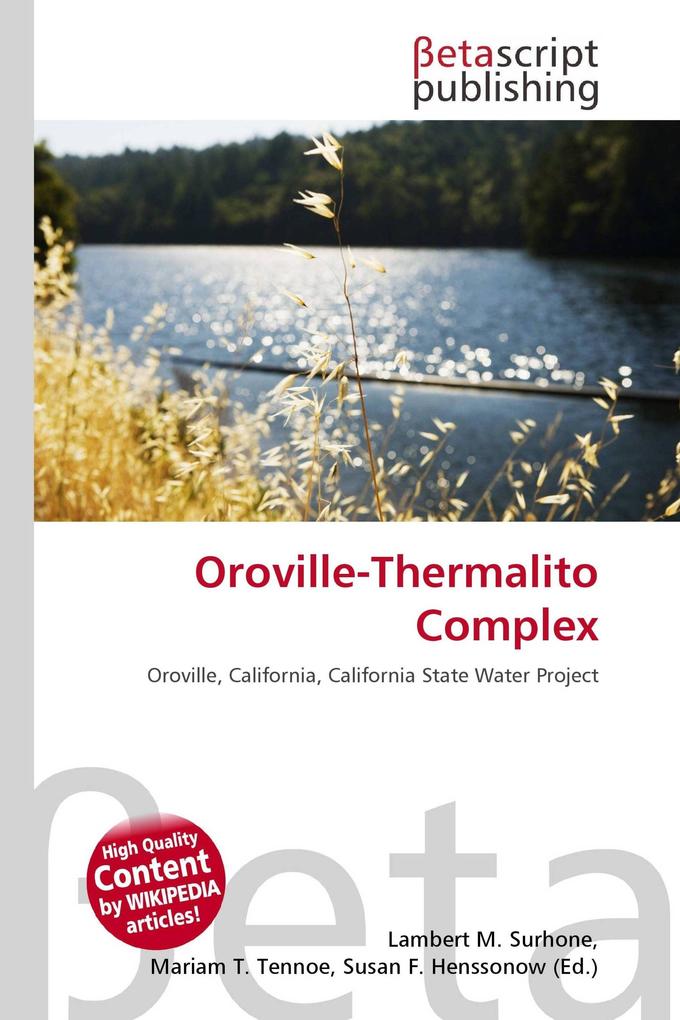 Oroville-Thermalito Complex