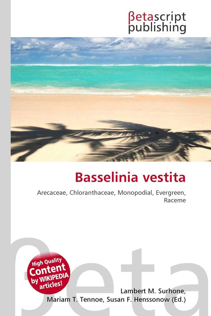 Basselinia vestita