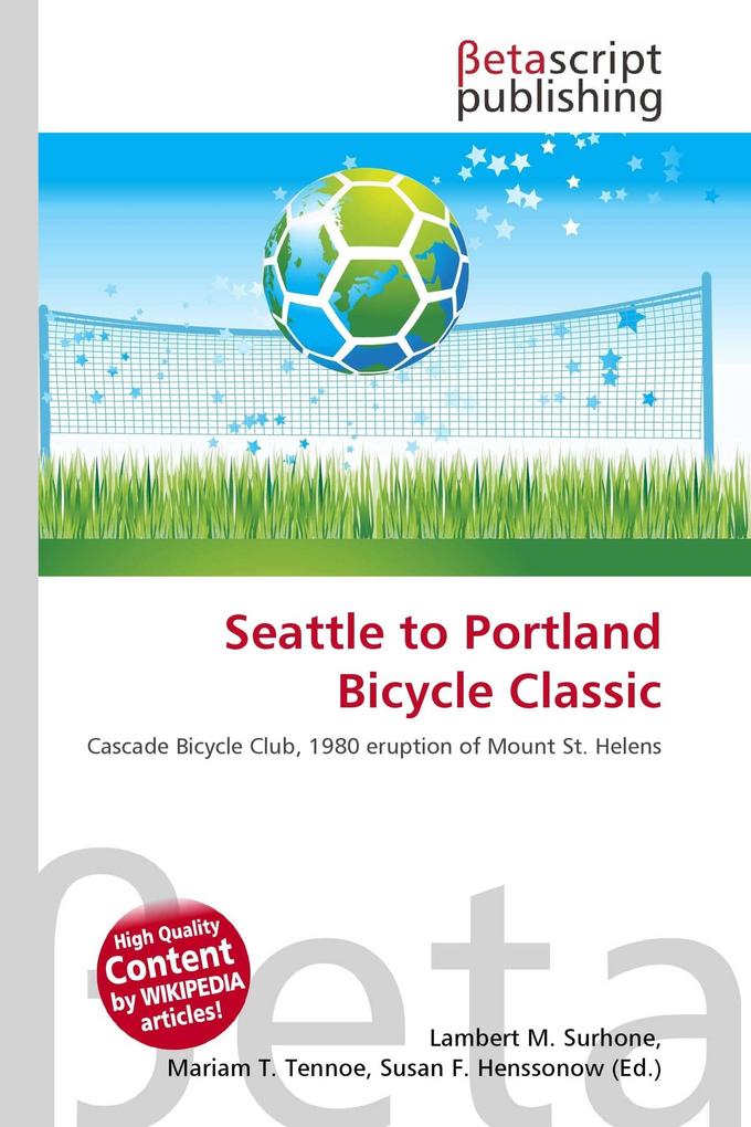 Seattle to Portland Bicycle Classic