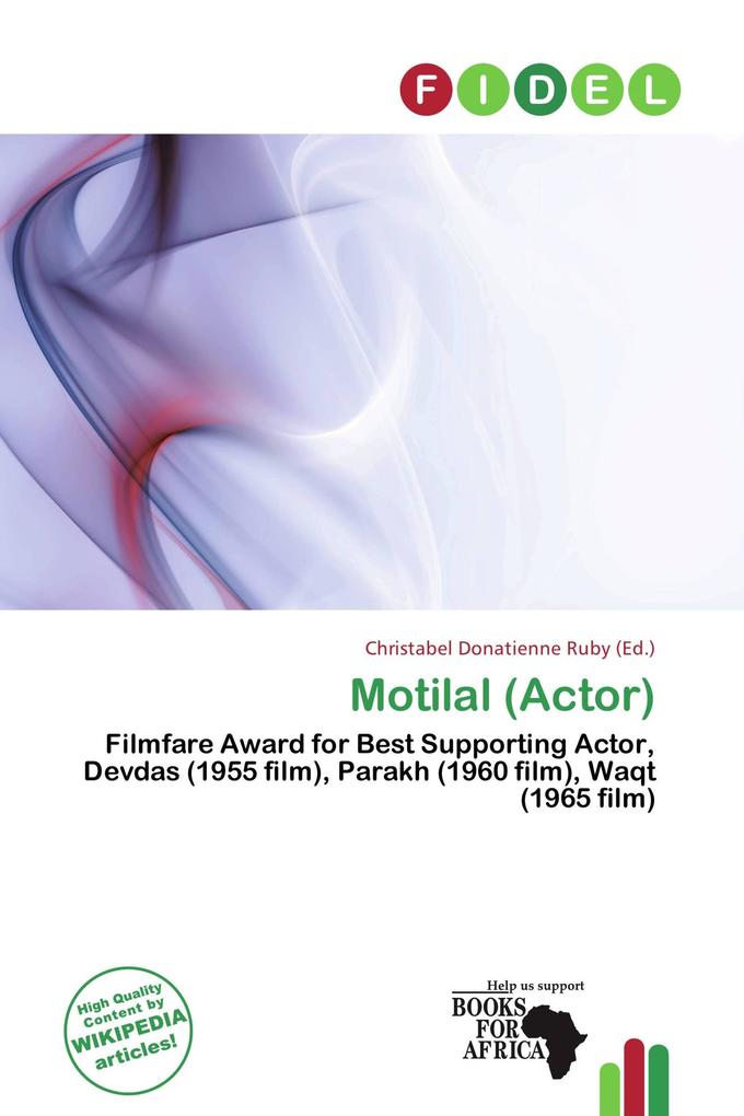 Motilal (Actor)