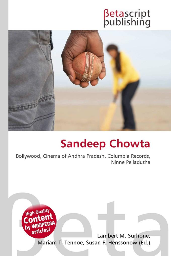 Sandeep Chowta