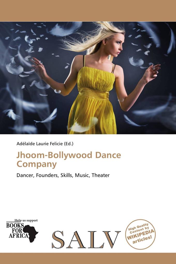 Jhoom-Bollywood Dance Company