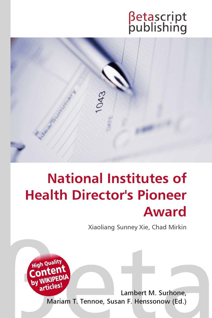 National Institutes of Health Director's Pioneer Award