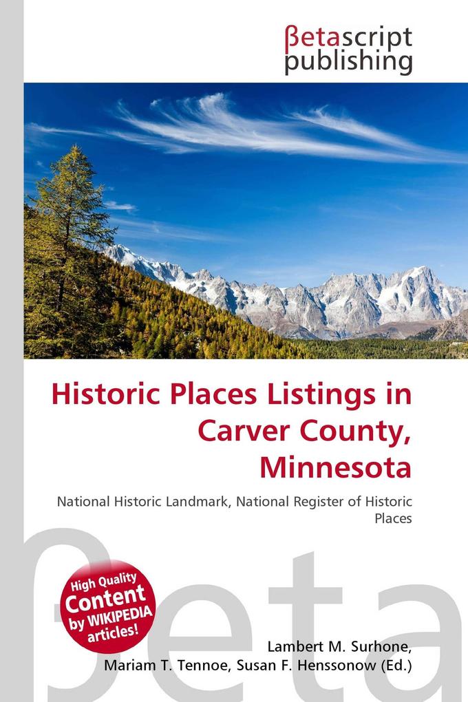 Historic Places Listings in Carver County Minnesota
