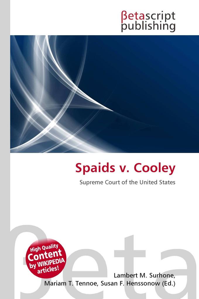 Spaids v. Cooley