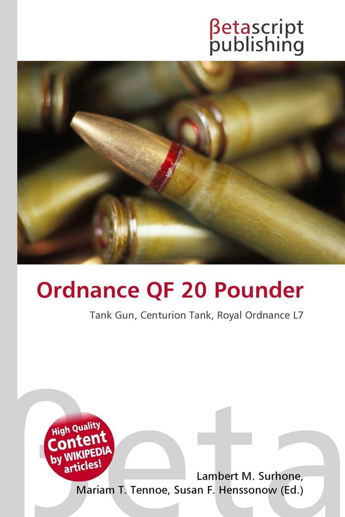 Ordnance QF 20 Pounder