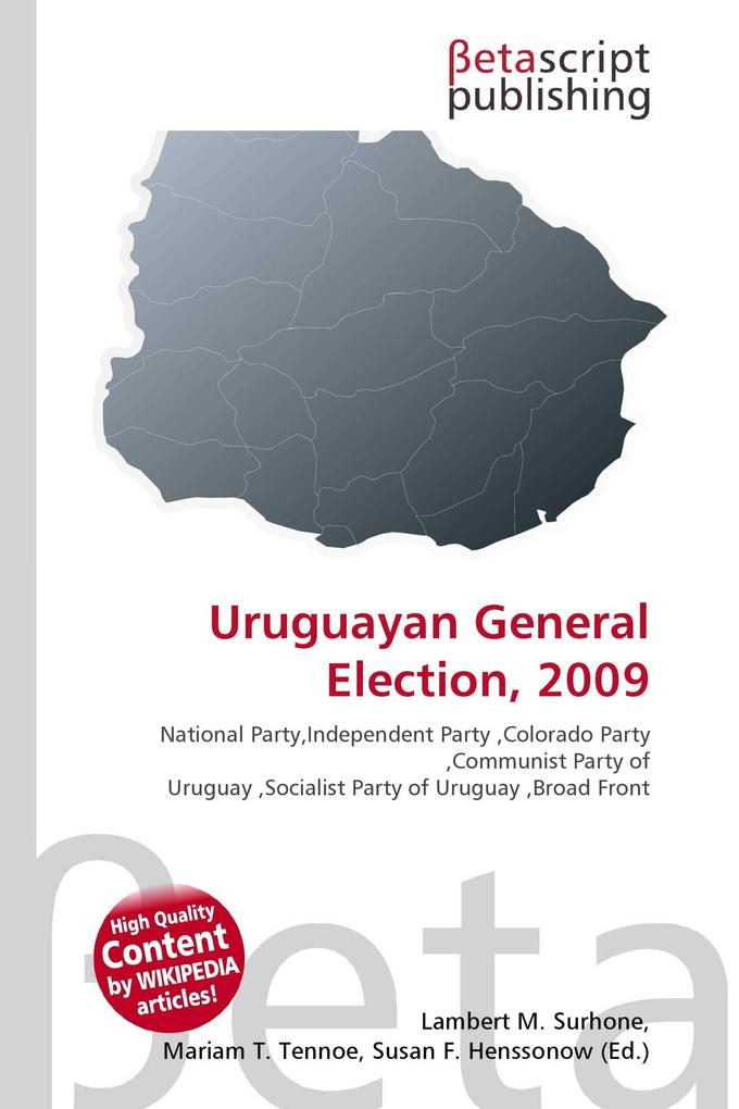 Uruguayan General Election 2009