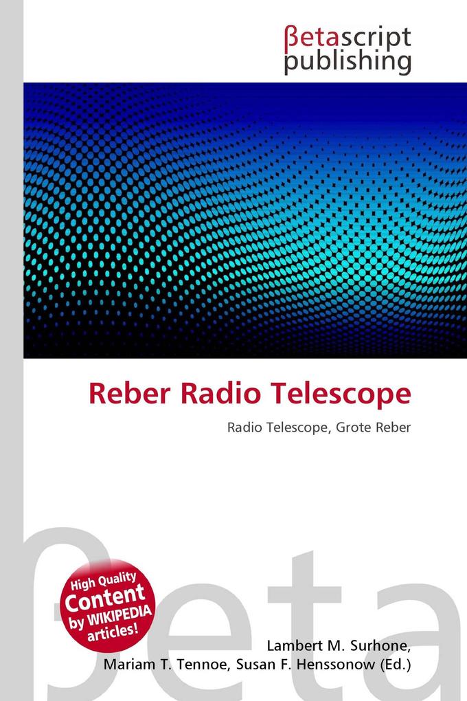 Reber Radio Telescope