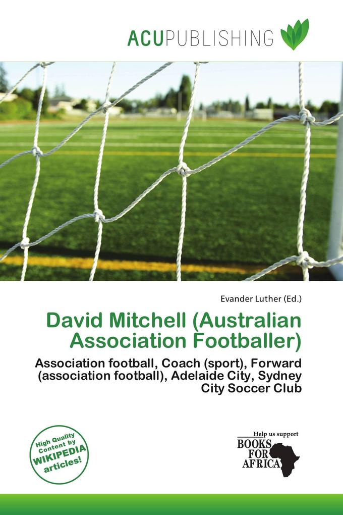 David Mitchell (Australian Association Footballer)