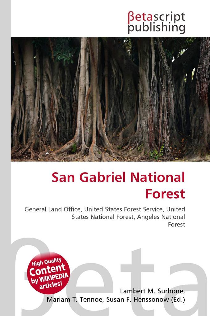 San Gabriel National Forest