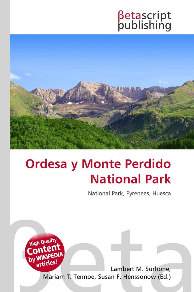 Ordesa y Monte Perdido National Park