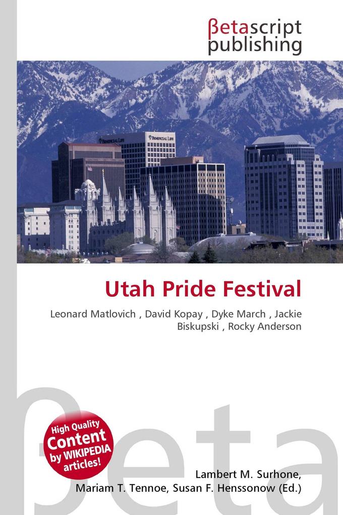 Utah Pride Festival