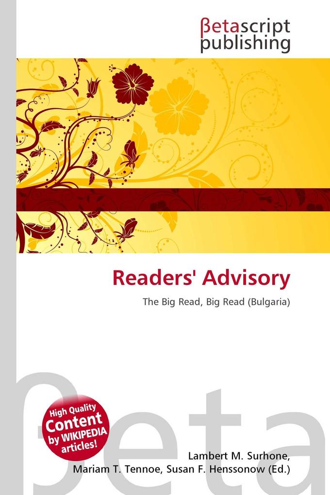 Readers' Advisory