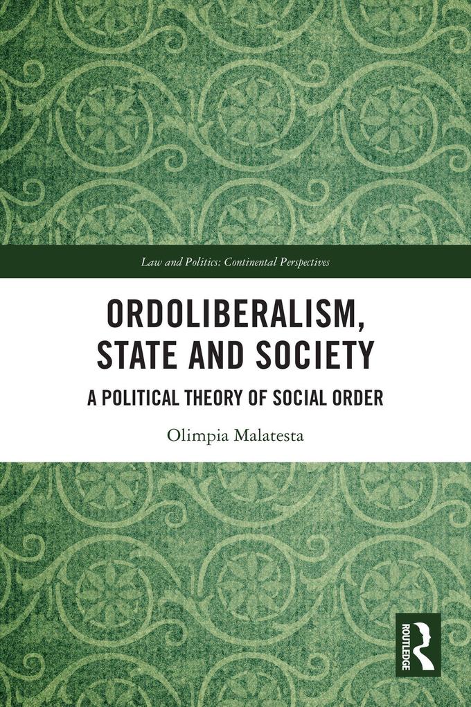 Ordoliberalism State and Society