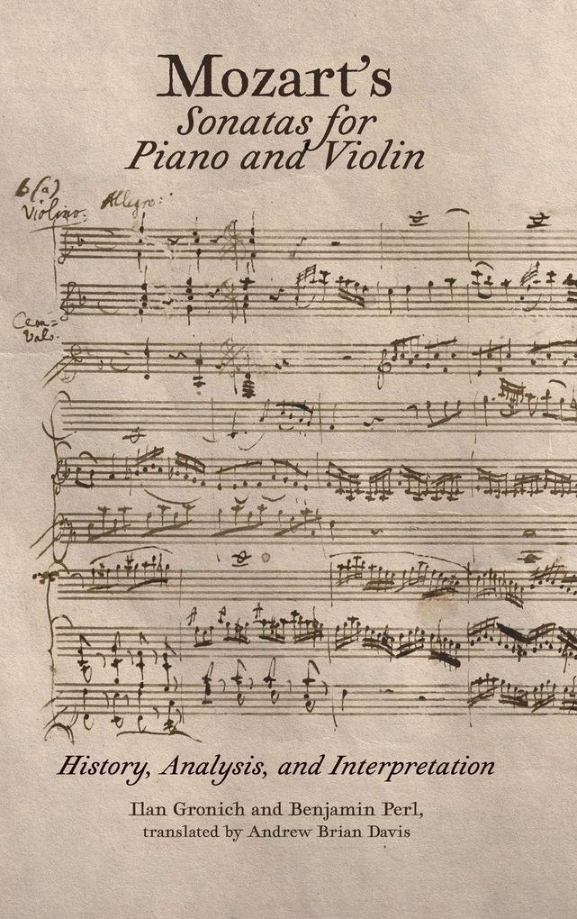 Mozart's Sonatas for Piano and Violin