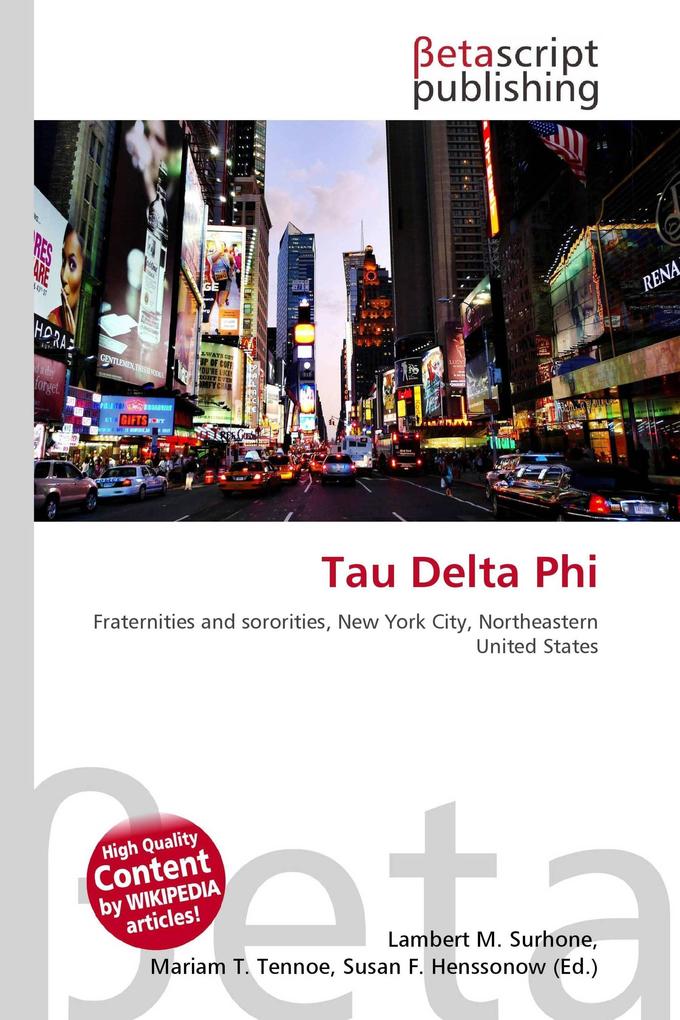 Tau Delta Phi
