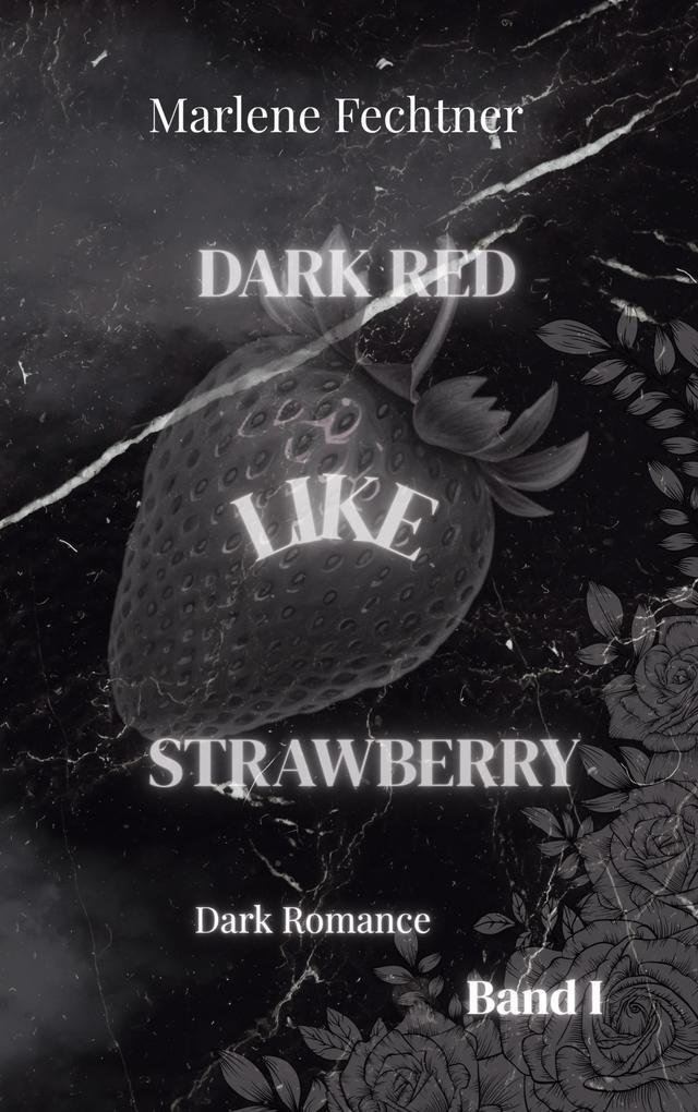 Dark red like strawberry