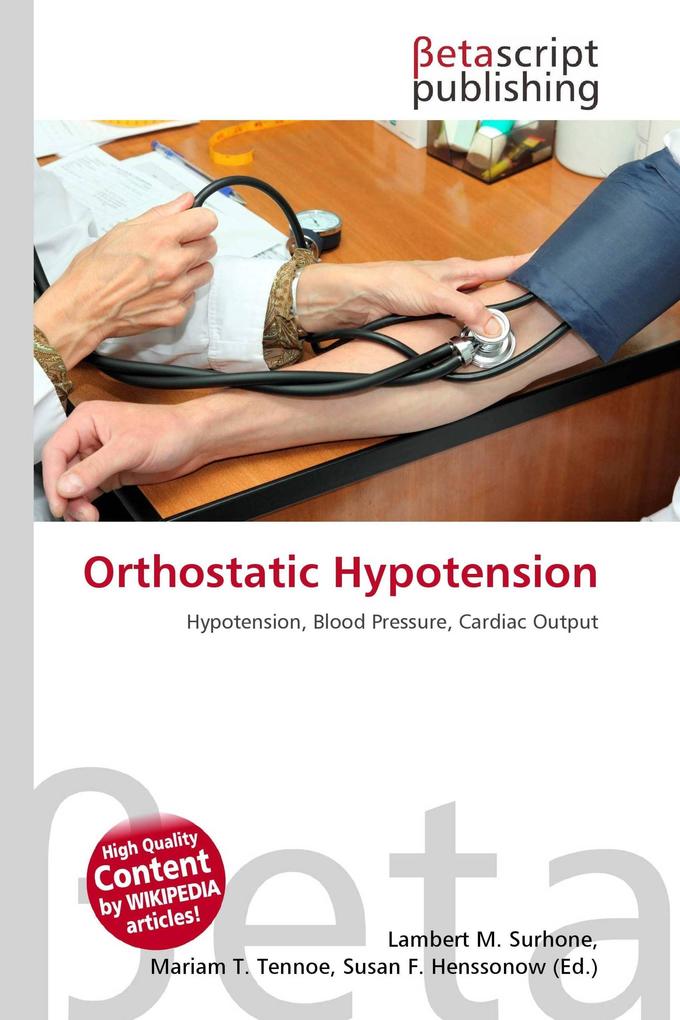 Orthostatic Hypotension