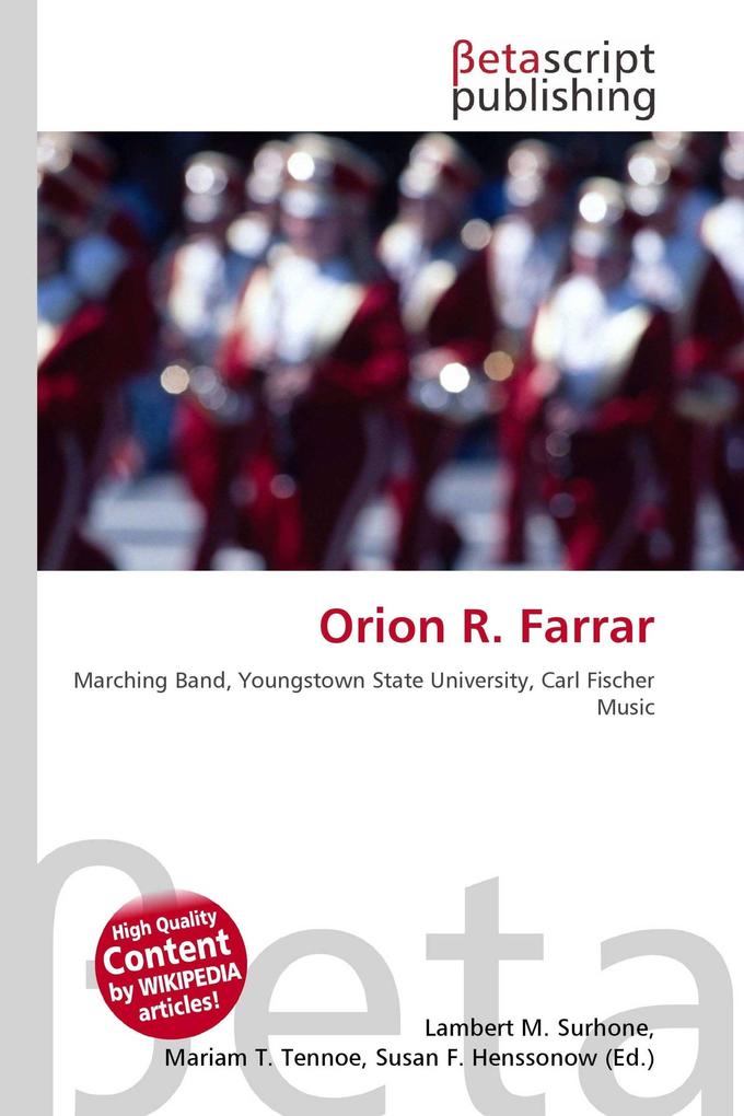 Orion R. Farrar