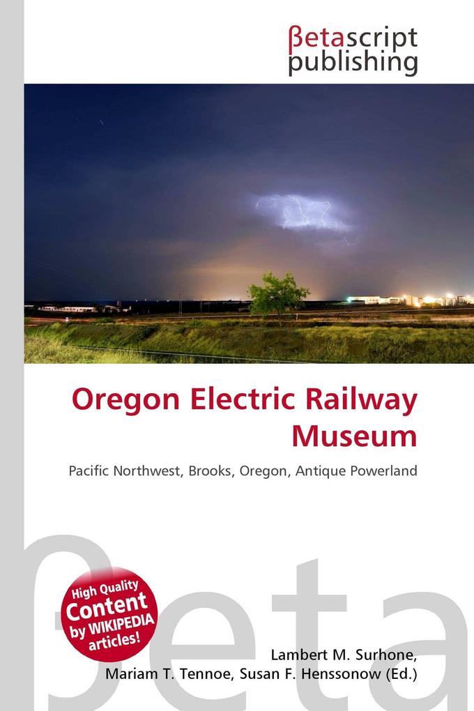Oregon Electric Railway Museum