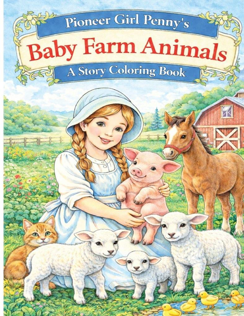 Pioneer Girl Penny's Baby Farm Animals
