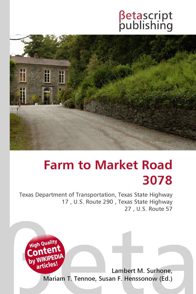 Farm to Market Road 3078