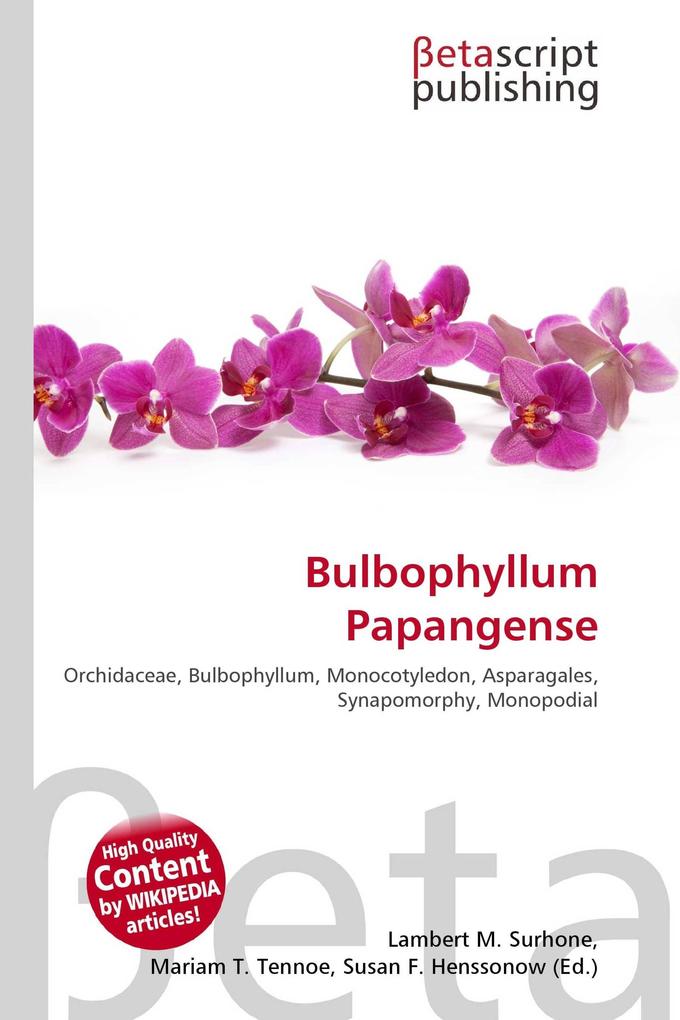 Bulbophyllum Papangense