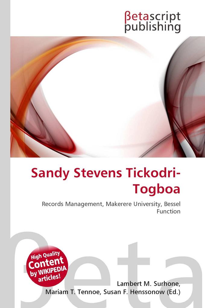 Sandy Stevens Tickodri-Togboa