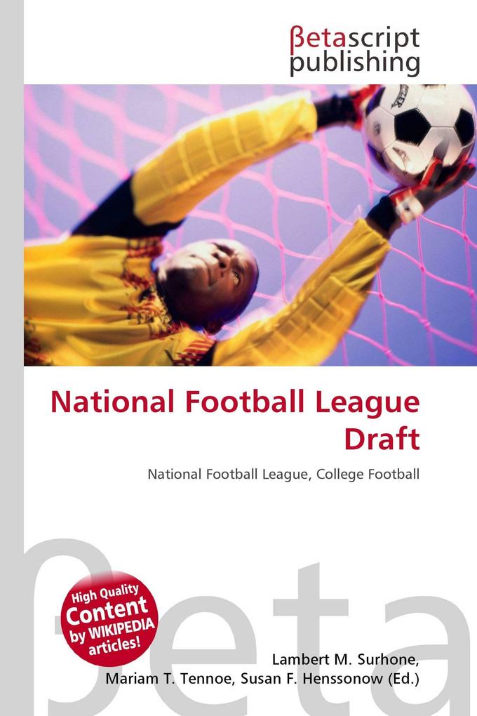 National Football League Draft