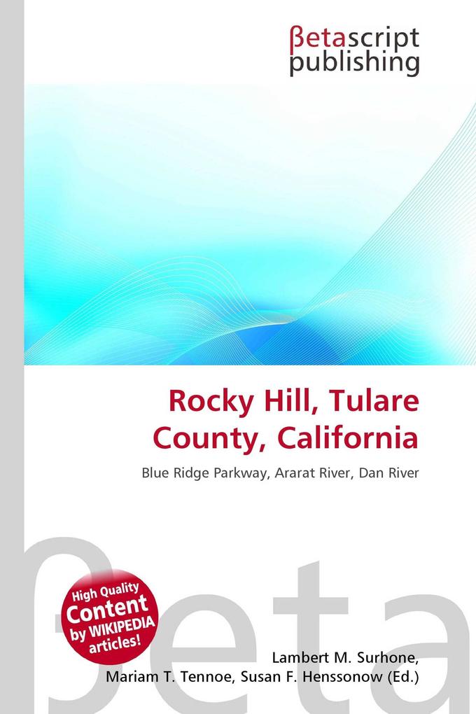 Rocky Hill Tulare County California
