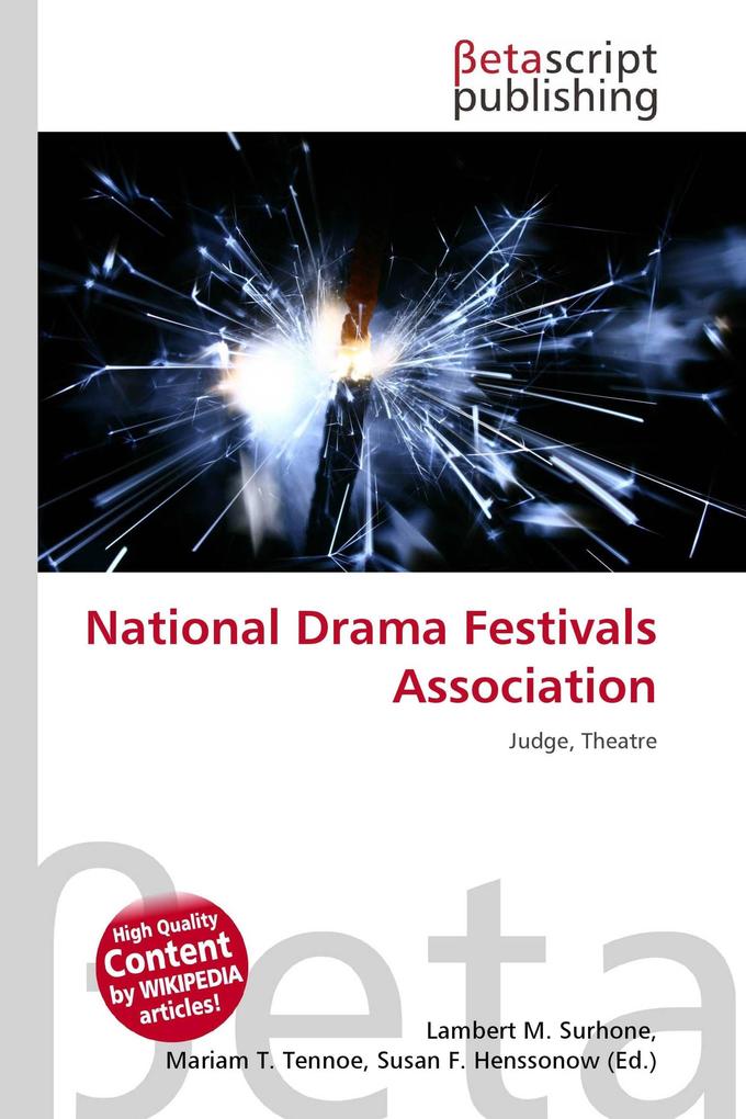 National Drama Festivals Association