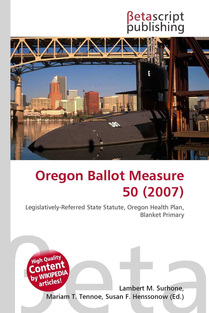 Oregon Ballot Measure 50 (2007)