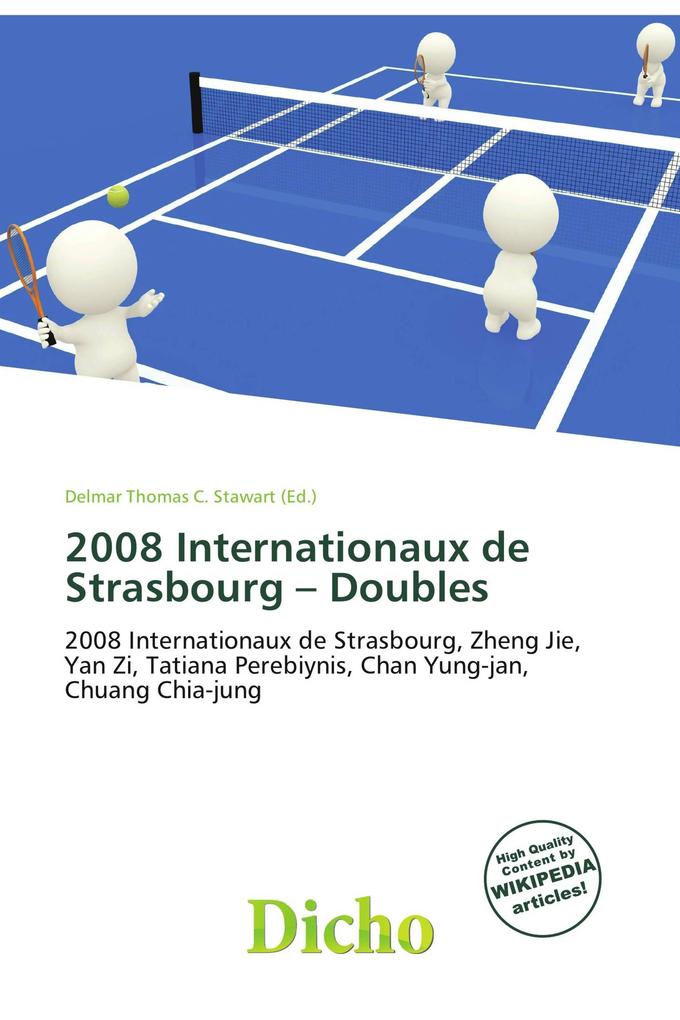 2008 Internationaux de Strasbourg - Doubles