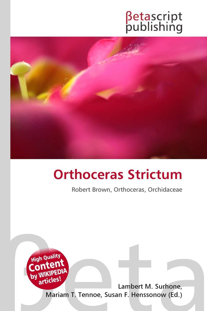 Orthoceras Strictum