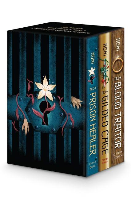 The Prison Healer Series 3-Book Paperback Box Set