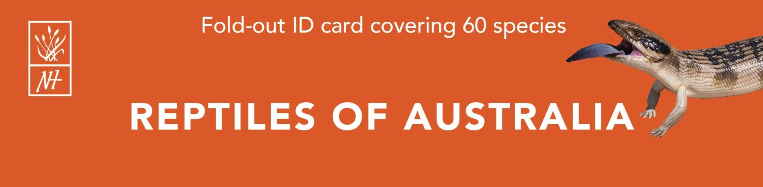 Reptiles of Australia Id Chart