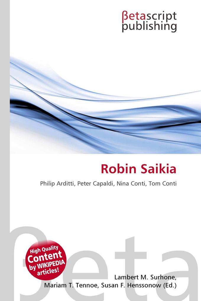 Robin Saikia