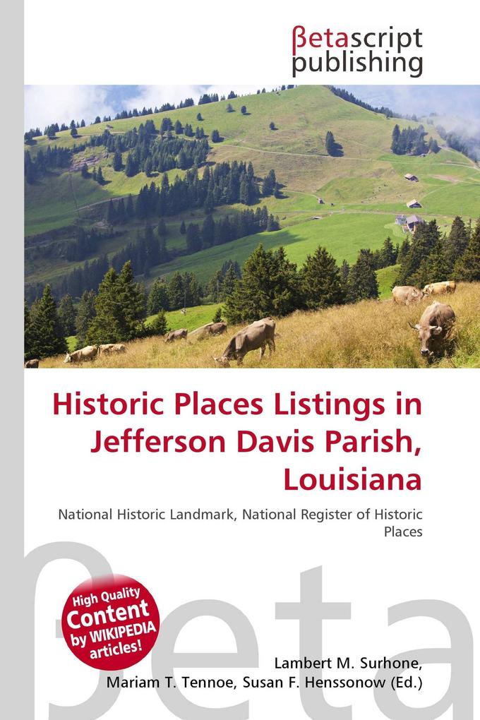 Historic Places Listings in Jefferson Davis Parish Louisiana