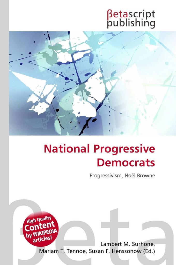 National Progressive Democrats