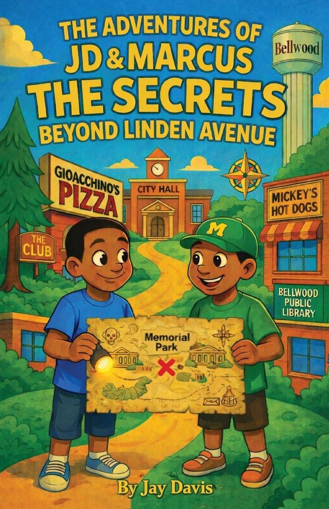 The Adventures of JD & Marcus The Secrets Beyond Linden Avenue