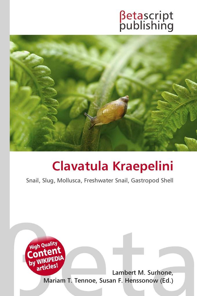 Clavatula Kraepelini