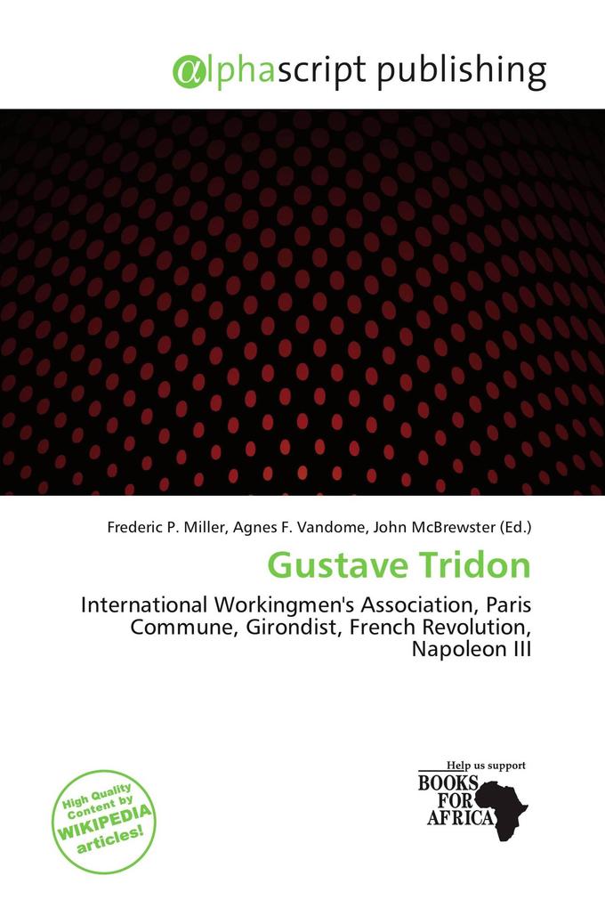 Gustave Tridon