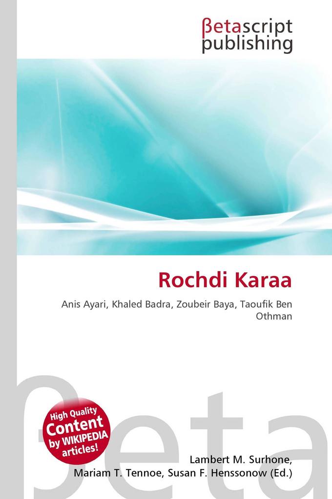 Rochdi Karaa