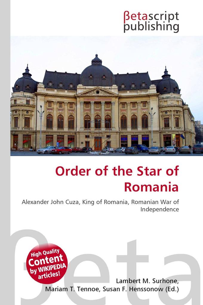 Order of the Star of Romania