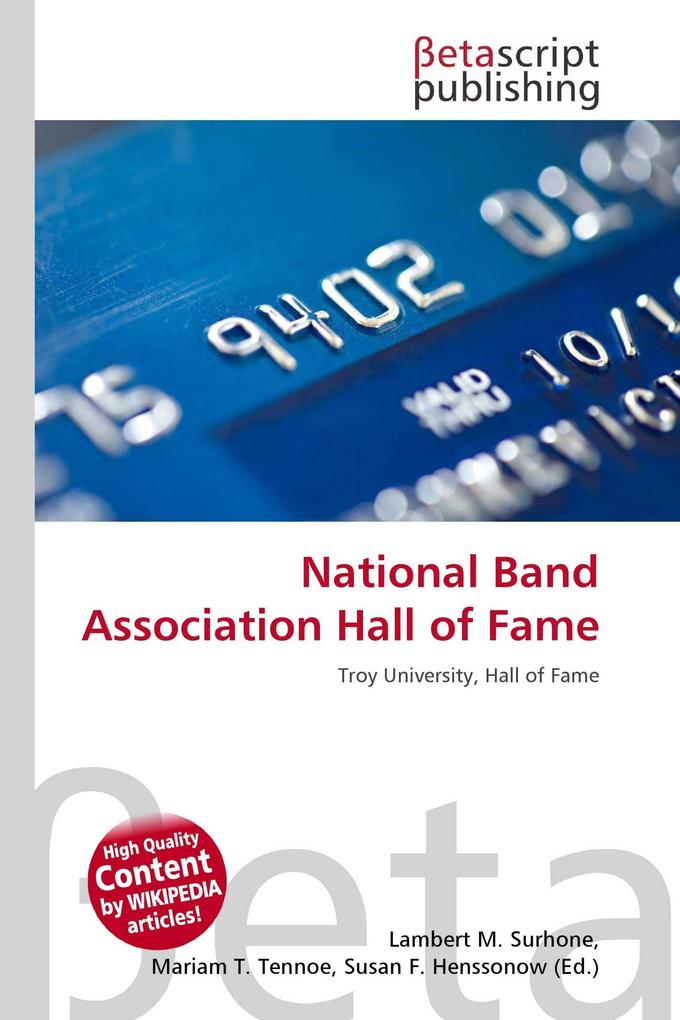 National Band Association Hall of Fame