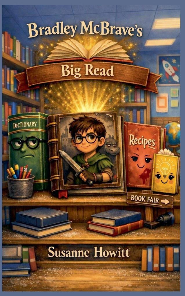 Bradley McBrave's Big Read