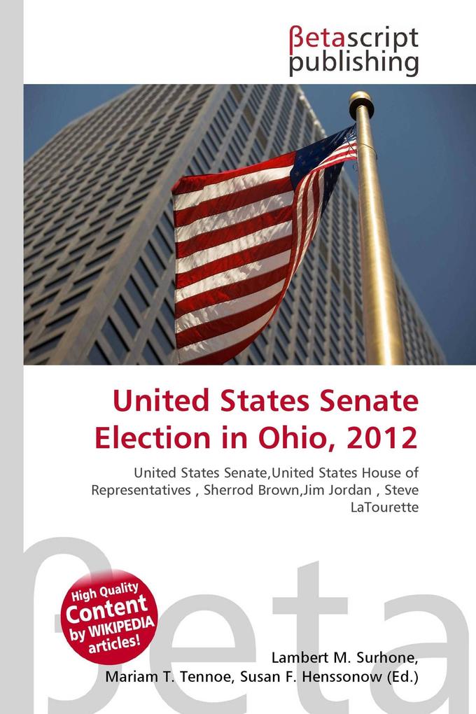 United States Senate Election in Ohio 2012