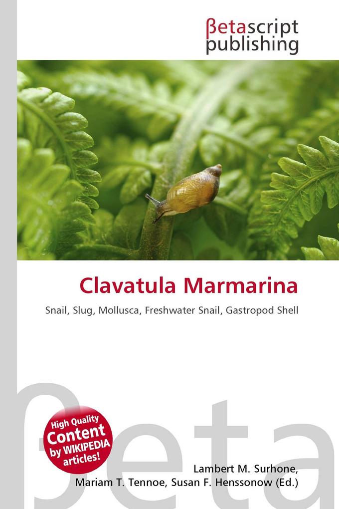 Clavatula Marmarina