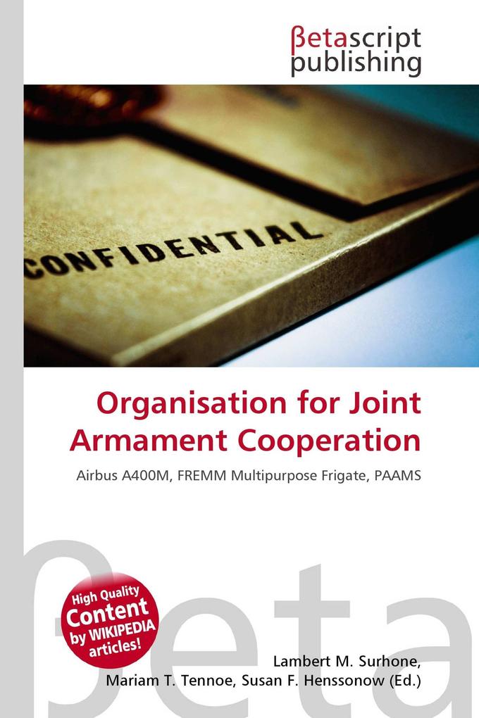 Organisation for Joint Armament Cooperation